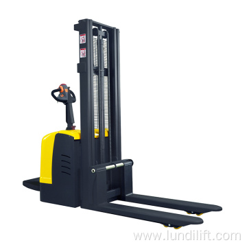 1500kg Stacker Electric Lift Full Electric Walkie Stacker